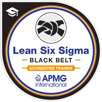 APMG Lean Six Sigma Black Belt Accredited Trainer