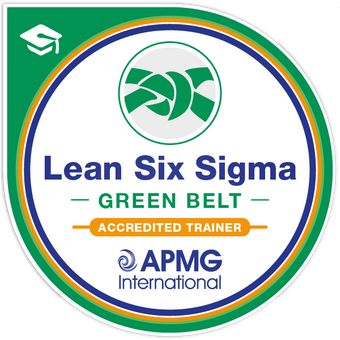APMG Lean Six Sigma Green Belt Accredited Trainer