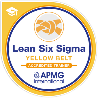 APMG Lean Six Sigma Yellow Belt Accredited Trainer