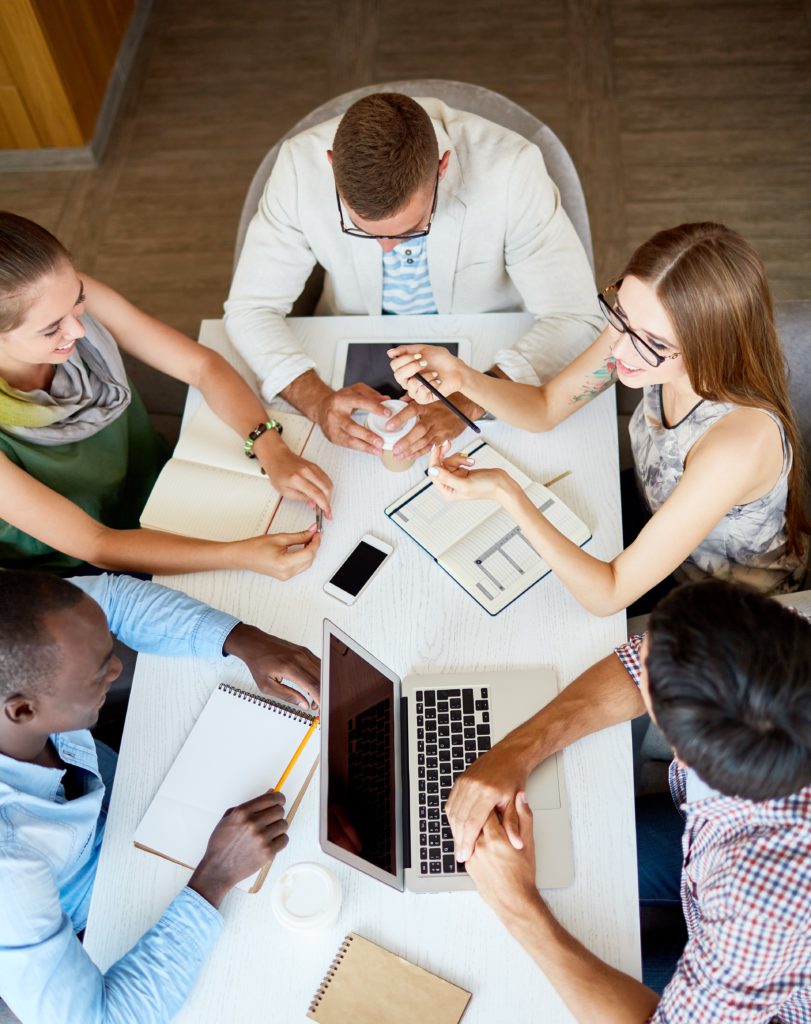 Project Team Deciding on Methodology