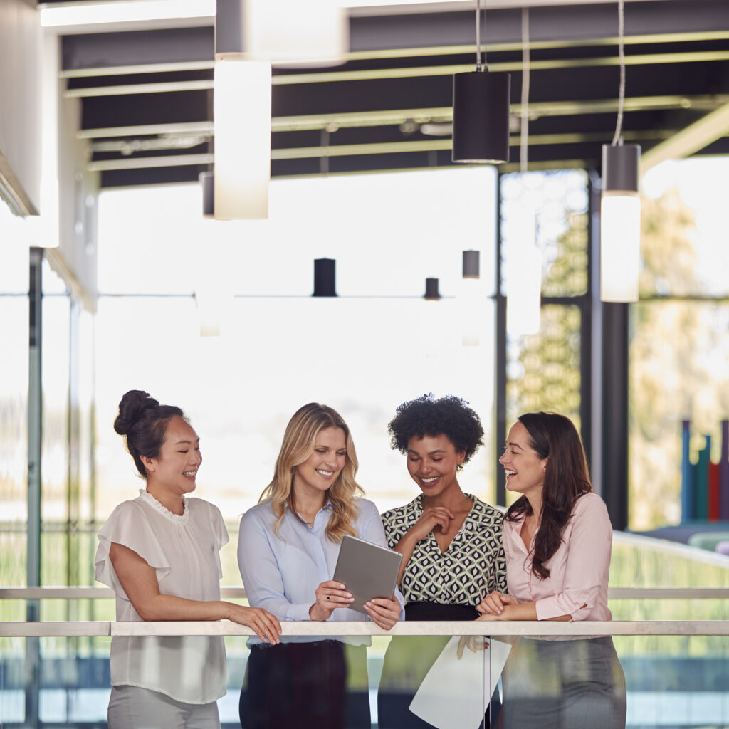 Women in a Team